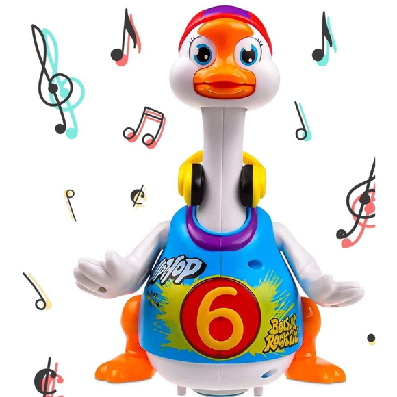 Woby Musical Toy- Hip Hop Goose, duck - Picture 2 of 6